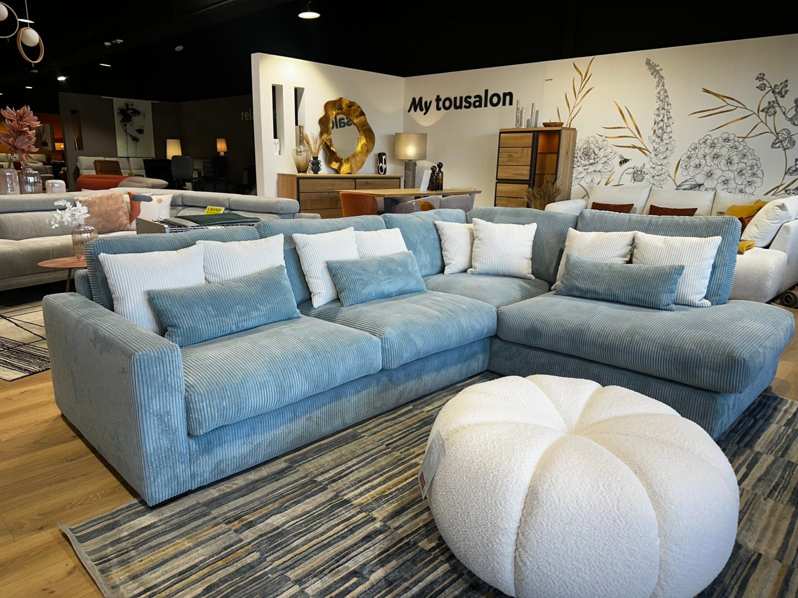 Photo Tousalon Perpignan - Canapé & Fauteuil