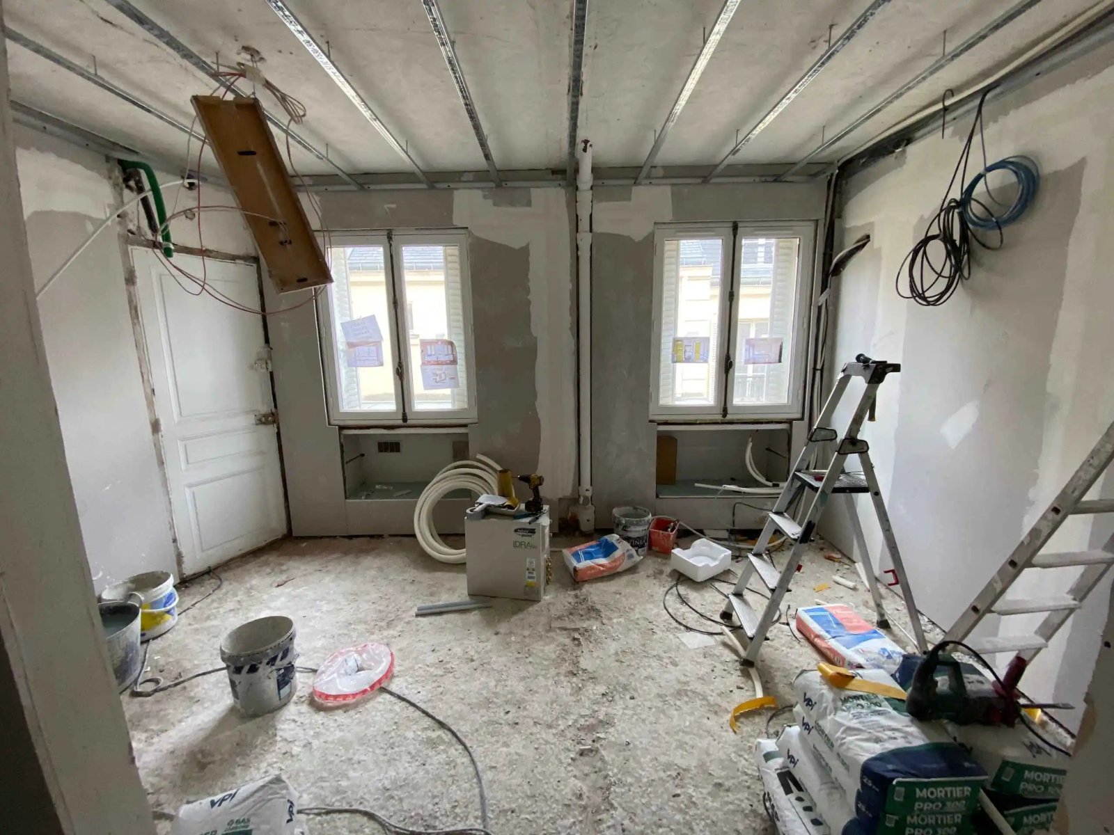TRAVAUX PRIVES