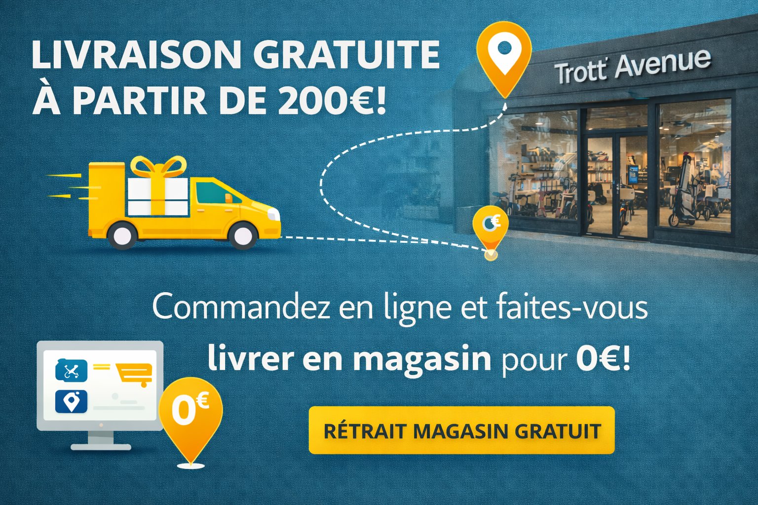 Photo Trott' Avenue - ZE Trott'