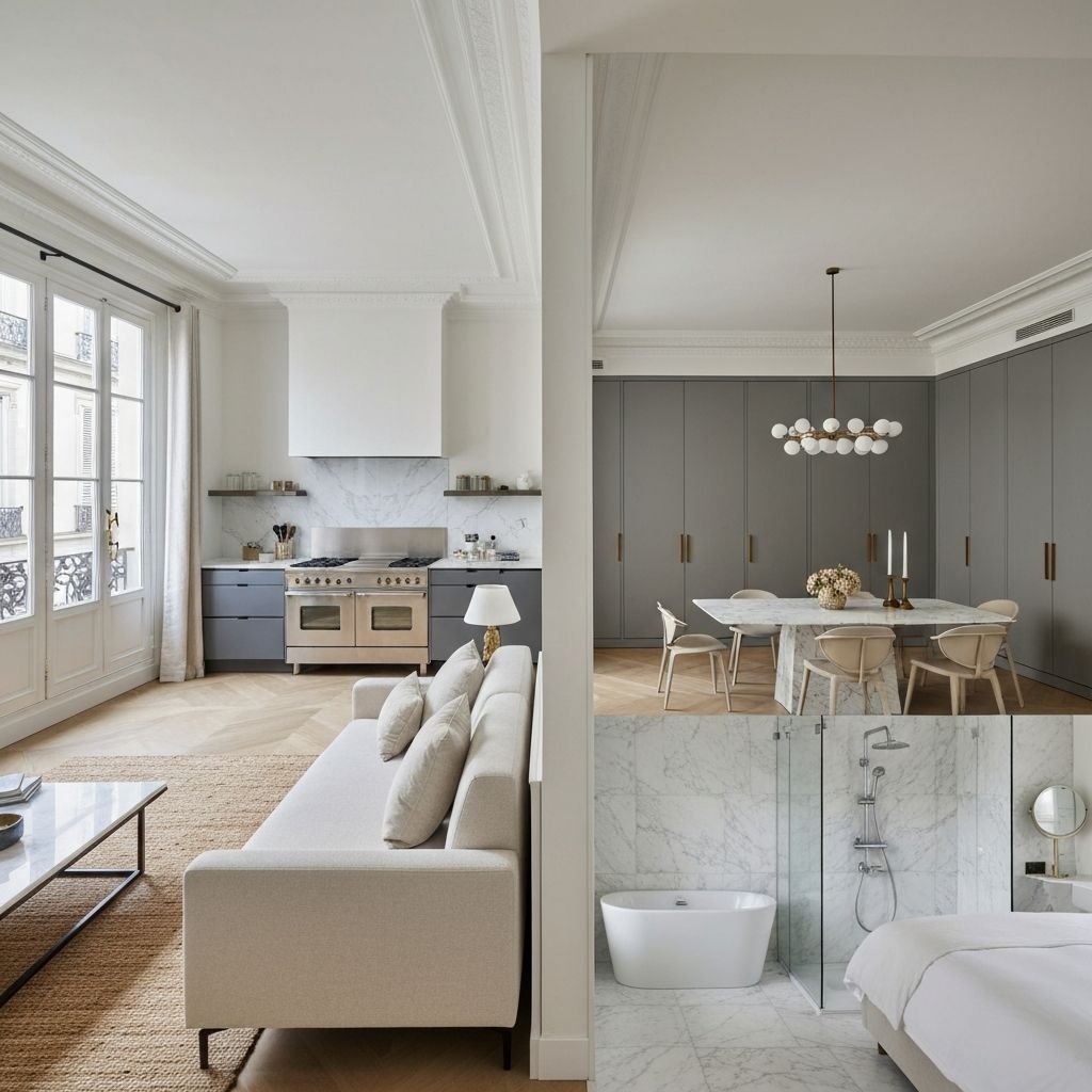 Urban Rénovation - Renovation Appartement Paris