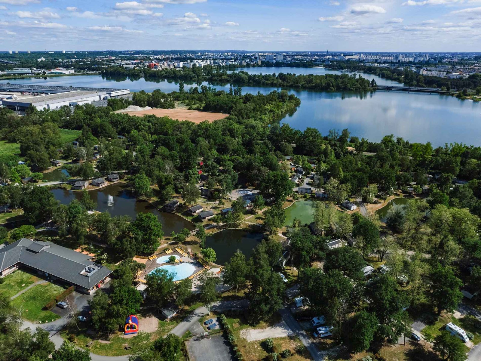 Photo Yelloh! Village Camping Bordeaux Lac