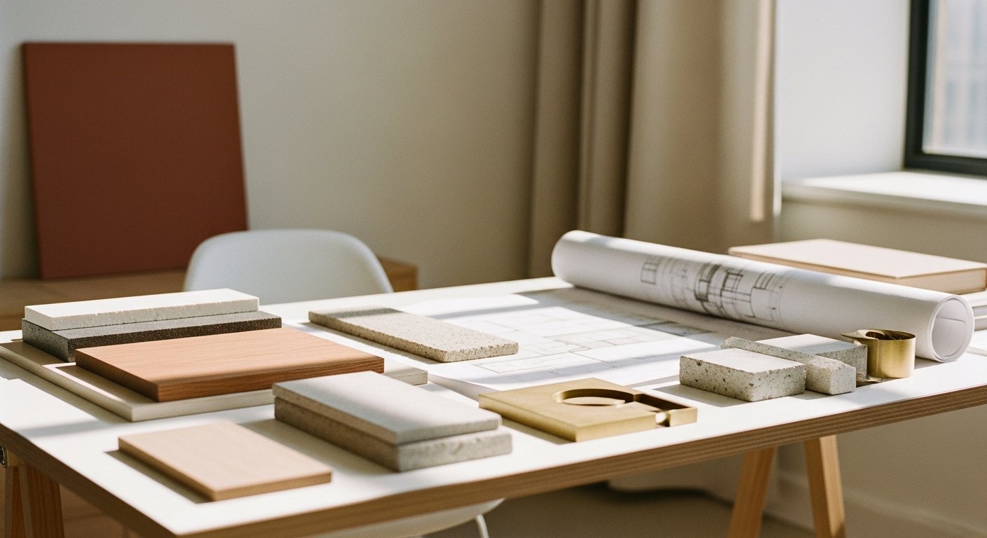 Kontakts pour architecte d'intérieur