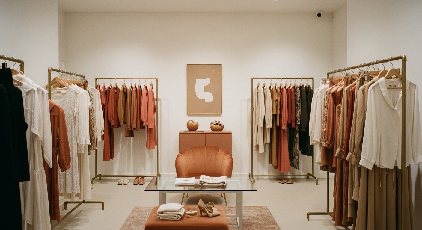 Kontakts pour boutique mode & prêt-à-porter